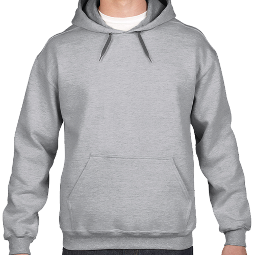 Gildan 18500 Pullover Hoodie Standard Weight – 24 Hour Hoodies