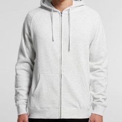 Sample image of plain AS Colour 5103 Official Zip Hoodie