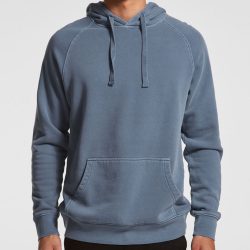 Sample image of faded blue AS Colour 5105 pull on hoodie
