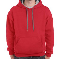 Sample image of Gildan 185C00 Contrast Pull-on Hoodie