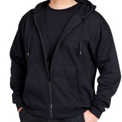 Sample image of plain Ramo T612H Zip Hoodie