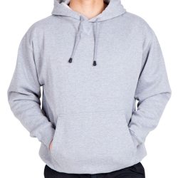 Sample image of plain Ramo TP212H Kangaroo Pocket Pull-on Hoodie